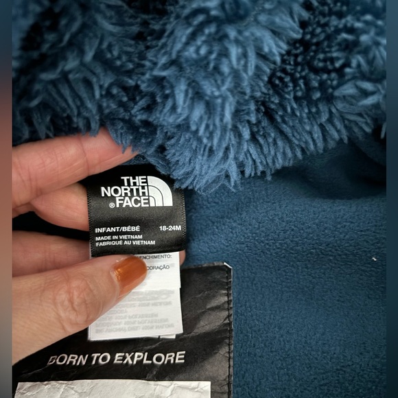 North face one-piece jumpsuit infants - Picture 7 of 7